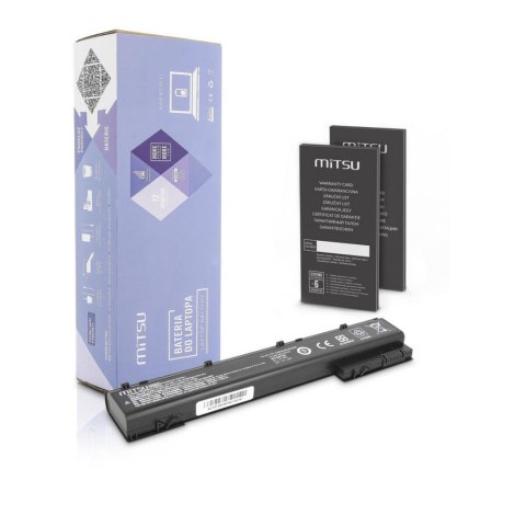 Mitsu Bateria Mitsu do notebooka HP ZBook 15 G1, 17 G1 (14.4V-14.8V) (4400 mAh)