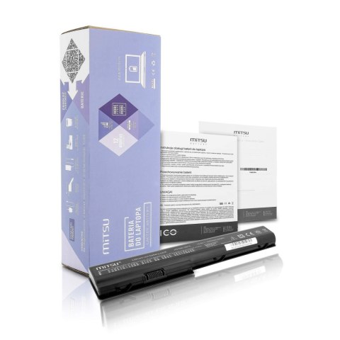 Mitsu Bateria Mitsu do notebooka HP dv7, hdx18 (14.4V-14.8V) (4400 mAh)