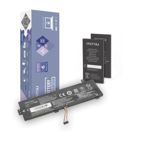 Mitsu Bateria Mitsu do notebooka Lenovo IdeaPad 510-15ISK (7.4V-7.6V) (3950 mAh)