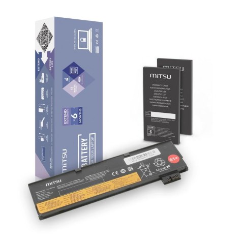 Mitsu Bateria Mitsu do notebooka Lenovo Thinkpad T570 (10.8V-11.1V) (4400 mAh)