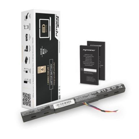 Movano Bateria Movano Premium do notebooka Acer Aspire E5-475, E5-575 (14.8V) (2600 mAh)