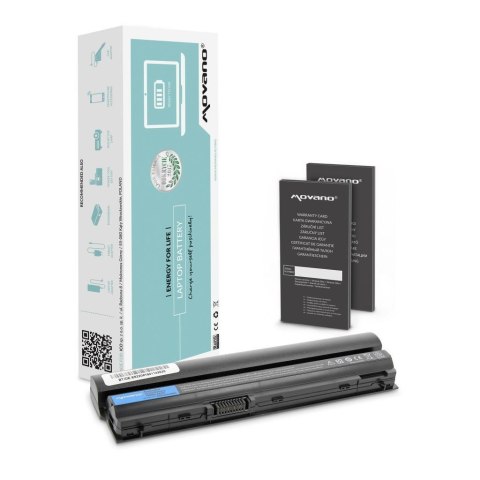 Movano Bateria Movano do notebooka Dell Latitude E6220, E6320 (10.8V-11.1V) (4400 mAh)