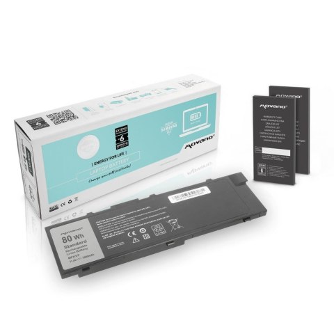 Movano Bateria Movano do notebooka Dell Precision M7510, M7710 (11.4V) (7000 mAh)