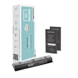 Movano Bateria Movano do notebooka HP Pavilion 14, 15, 17 (10.8V-11.1V) (4400 mAh)