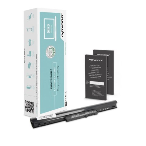 Movano Bateria Movano do notebooka HP SleekBook 14, 15z (14.4V-14.8V) (2200 mAh)