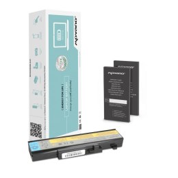 Movano Bateria Movano do notebooka Lenovo IdeaPad Y450, Y550 (10.8V-11.1V) (4400 mAh)