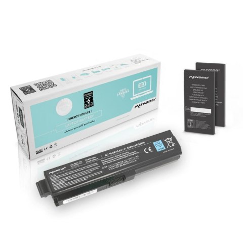 Movano Bateria Movano do notebooka Toshiba L700, L730, L750 (7.2V) (8800 mAh)