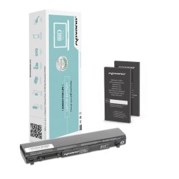 Movano Bateria Movano do notebooka Toshiba R630, R830, R840 (10.8V-11.1V) (4400 mAh)