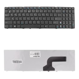 Qoltec Klawiatura Qoltec do Asus K52 K52J K52JK K52JR, Czarn