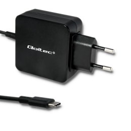 Qoltec Ładowarka sieciowa Qoltec 45W | 5-20V | 2-3A | USB C | PD