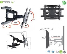 Techly Uchwyt ścienny Techly 40