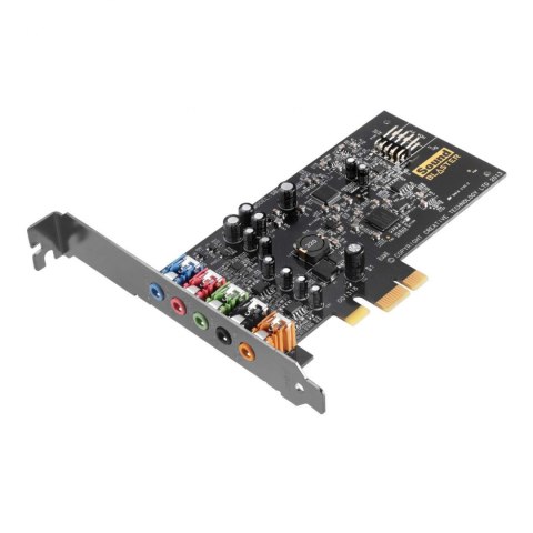 CREATIVE Karta dźwiękowa Creative SB Audigy FX wewnętrzna PCIe