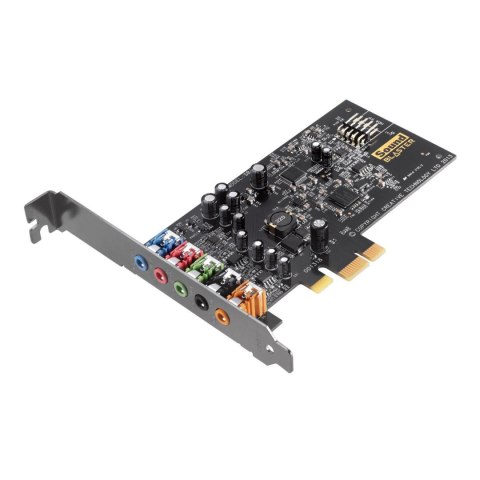 CREATIVE Karta dźwiękowa wewnętrzna Creative SB Audigy FX PCIe bulk