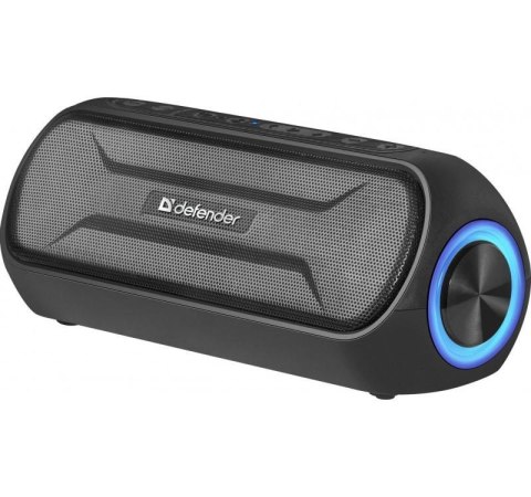 Defender Głośnik Defender Enjoy S1000 Bluetooth 20W czarny z podświetleniem