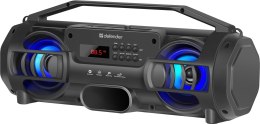 Defender Głośnik Defender G104 Bluetooth 12W MP3/FM/SD/USB/TWS/LED czarny