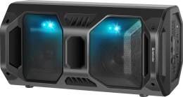 Defender Głośnik Defender RAGE Bluetooth 50W MP3/FM/SD/USB/AUX/TWS/MIC/LED KARAOKE czarny