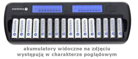 Everactive Ładowarka akumulatorków Ni-MH EverActive NC-1600