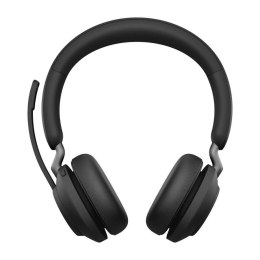 JABRA Słuchawki bezprzewodowe z mikrofonem Jabra Evolve2 65 Link380c MS Stereo Black