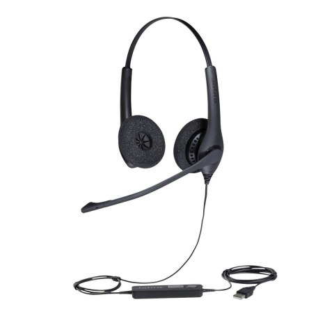 JABRA Słuchawki przewodowe z mikrofonem Jabra Biz 1500 USB Duo