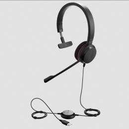 JABRA Słuchawki przewodowe z mikrofonem Jabra Evolve 20SE MS Stereo, USB-A 3,9mm