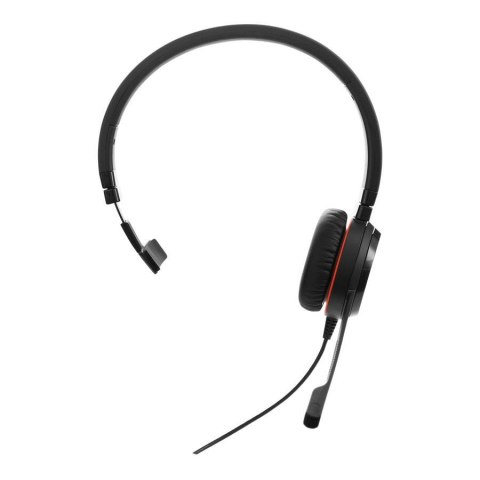 JABRA Słuchawki przewodowe z mikrofonem Jabra Evolve 30 II MS Mono, USB-C czarne