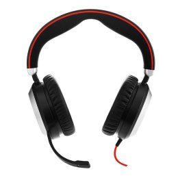 JABRA Słuchawki przewodowe z mikrofonem Jabra Evolve 80 MS Stereo, USB-A