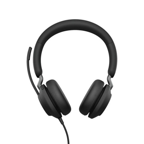 JABRA Słuchawki przewodowe z mikrofonem Jabra Evolve2 40 USB-A MS Stereo