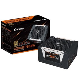 GIGABYTE Zasilacz Gigabyte AORUS GP-AP850GM 850W 135mm 80+Gold