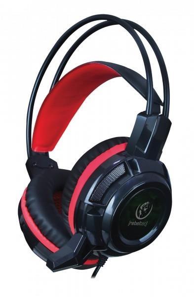 Rebeltec Słuchawki z mikrofonem Rebeltec BALDUR Gaming stereo