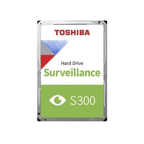 TOSHIBA Dysk Toshiba S300 (SMR) HDWT860UZSVA 6TB SATA Surveillance BULK