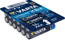 VARTA BATERIE Baterie VARTA Longlife Power AAA 1.5V 12 szt