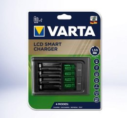 VARTA BATERIE Ładowarka akumulatorków VARTA LCD SMART CHARGER