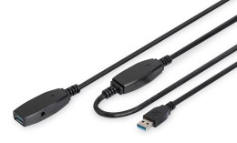 Digitus Kabel przedłużający aktywny DIGITUS DA-73107 USB 3.0 20m