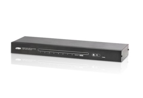 KVM ATEN Rozdzielacz/Splitter ATEN HDMI VS1808T (VS1808T-AT-G) 8-port. kat.5 60m