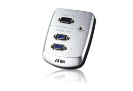 KVM ATEN Rozdzielacz/Splitter ATEN VS82-AT-G VGA 2-port. 250MHz