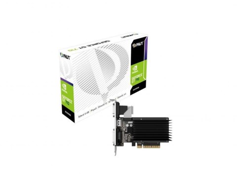 Palit Karta VGA Palit GT710 2GB DDR3 64bit VGA+DVI+HDMI PCIe2.0 LP Silent