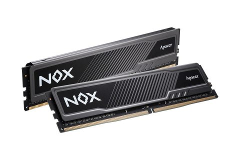 Apacer Pamięć DDR4 Apacer Gaming NOX 16GB (2x8GB) 3600MHz CL18 1,35V