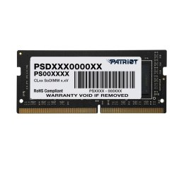 Patriot Memory Pamięć SODIMM DDR4 Patriot Signature Line 8GB 2133 MHz CL15 1,2V