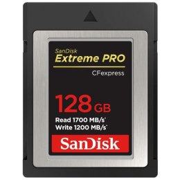 SanDisk Karta SanDisk EXTREME PRO CFexpress 128GB (1700/1200 MB/s)