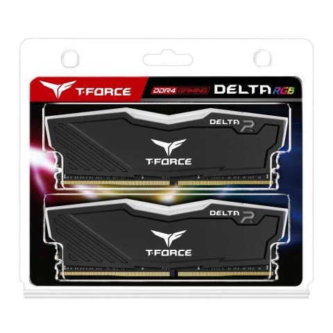 Team Group Pamięć DDR4 Team Group Delta RGB 16GB (2x8GB) 3200MHz CL16 1,35V Black