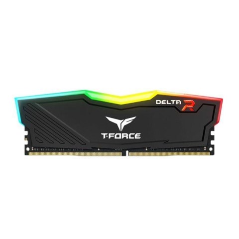 Team Group Pamięć DDR4 Team Group Delta RGB 16GB (2x8GB) 3600MHz CL18 1,35V Black