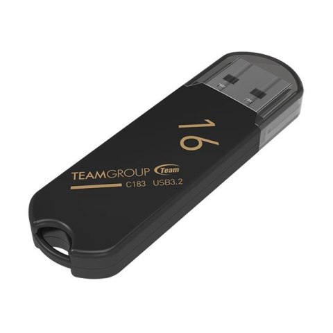 Team Group Pendrive Team Group C183 16GB USB 3.0 Black