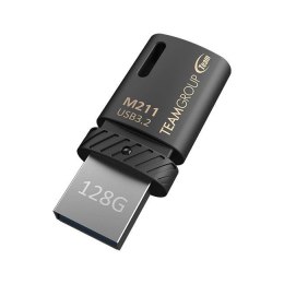 Team Group Pendrive Team Group M211 128GB USB 3.0 Black