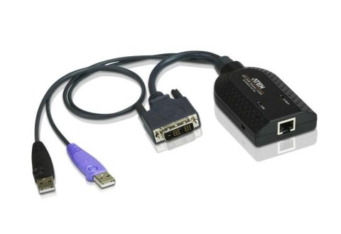 KVM ATEN Moduł KVM ATEN USB DVI KA7166-AX Virtual Media