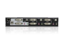 KVM ATEN Przełącznik KVM ATEN Dual View DVI/USB/Audio CS1642A (CS1642A-AT-G) 2-port