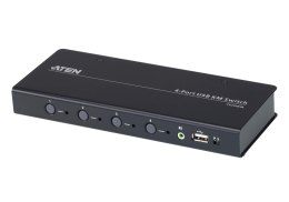 KVM ATEN Przełącznik KVM ATEN USB CS724KM (CS724KM-AT) 4-port.