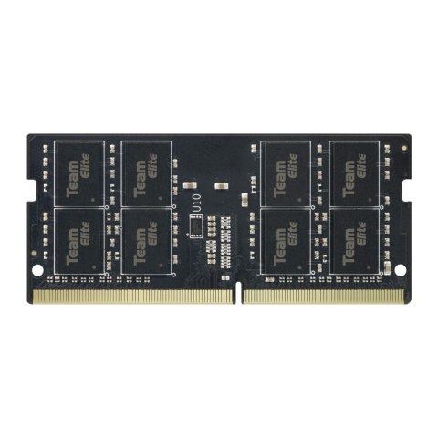 Team Group Pamięć DDR4 SODIMM Team Group Elite 8GB (1x8GB) 2400MHz CL16 1,2V