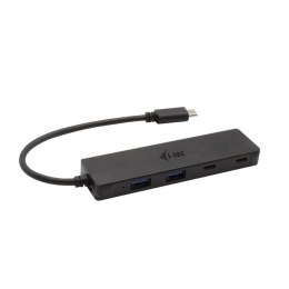 I-tec Adapter USB-C Metal HUB 2x USB 3.0 + 2x USB-C