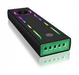 IcyBox Obudowa IB-G1826MF-C31 M.2 NVMe SSD USB 3.1 TYP-C