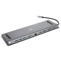 Maclean Stacja dokująca USB-C HUB Type-C 11w1 MCTV-850